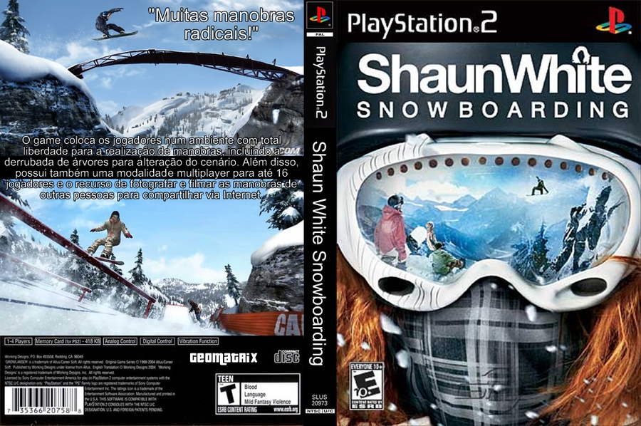 скачать игру shaun white snowboarding pc с торрента