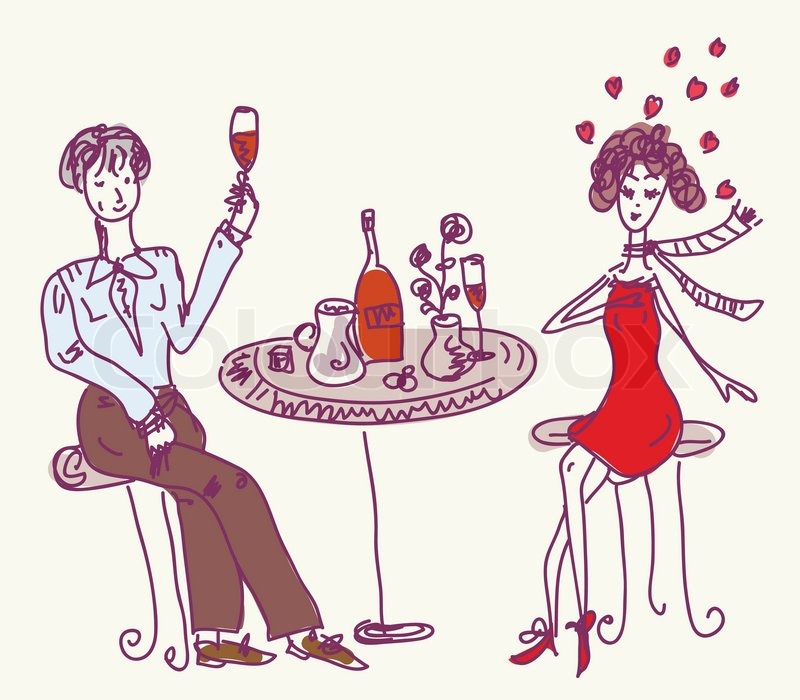 cute dating cartoons