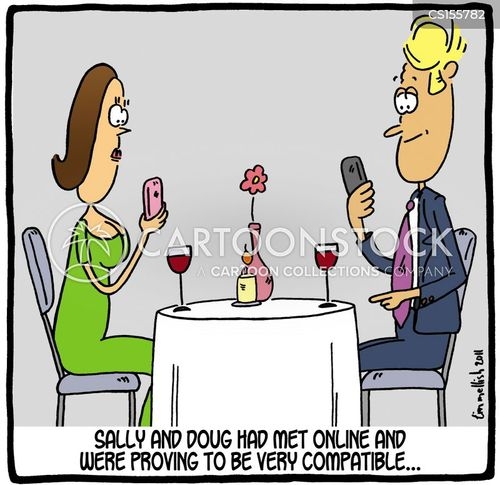 cute dating cartoons